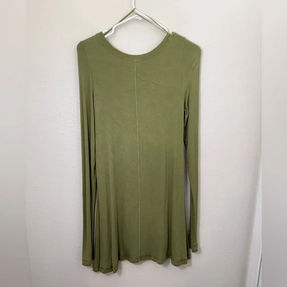 Free People January Ribbed Long Sleeve Top - Picture 3 of 8